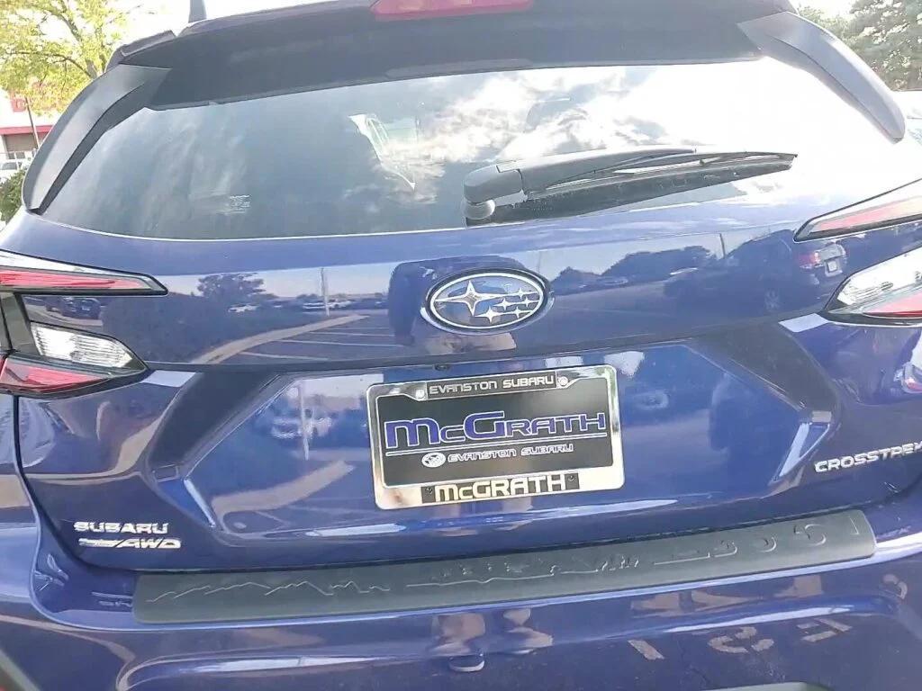 new 2025 Subaru Crosstrek car, priced at $30,339