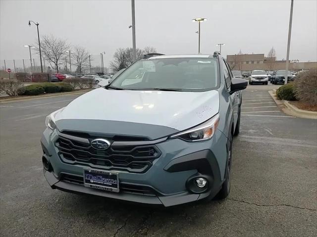 new 2025 Subaru Crosstrek car, priced at $31,498