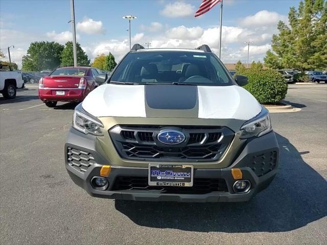 new 2025 Subaru Outback car, priced at $41,073