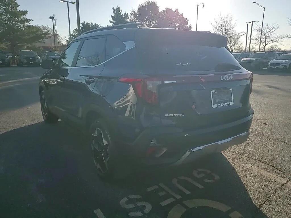 used 2024 Kia Seltos car, priced at $23,835