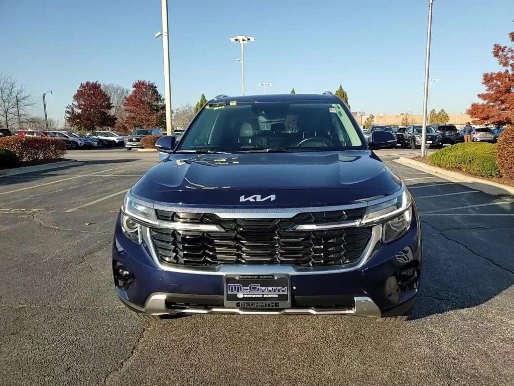 used 2024 Kia Seltos car, priced at $23,835