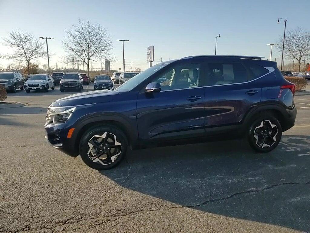 used 2024 Kia Seltos car, priced at $23,835