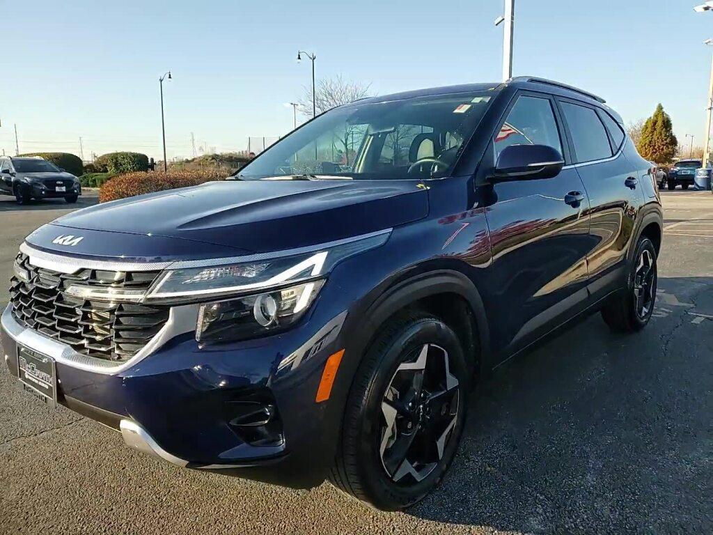 used 2024 Kia Seltos car, priced at $23,835