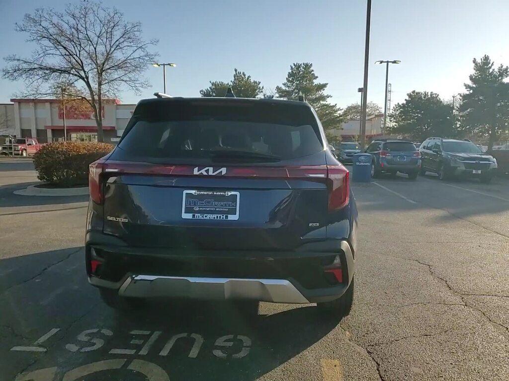 used 2024 Kia Seltos car, priced at $23,835