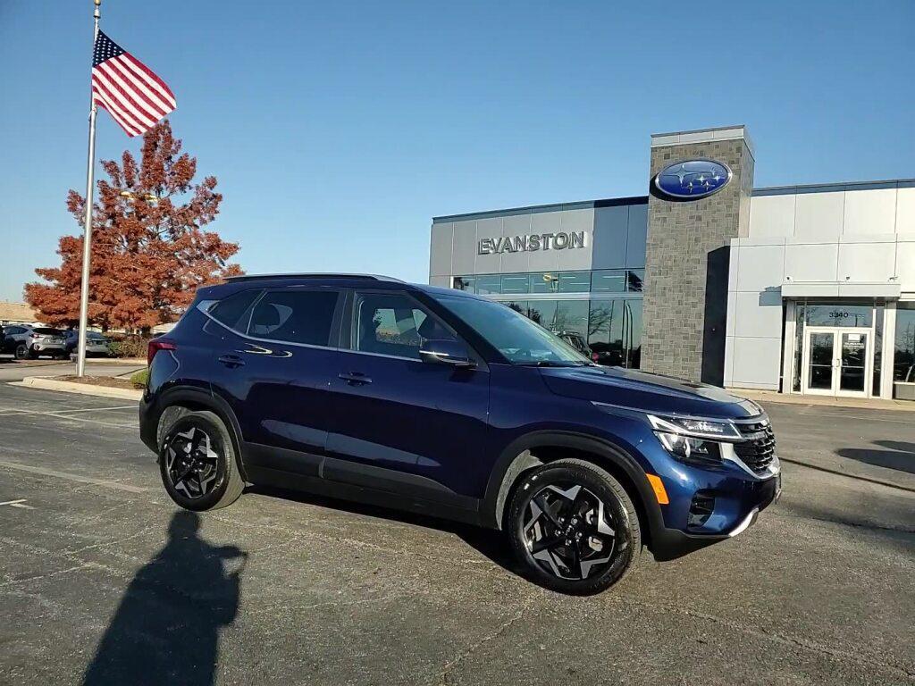 used 2024 Kia Seltos car, priced at $23,835