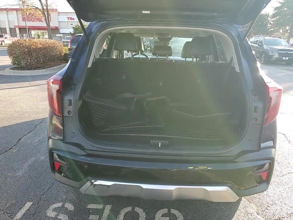 used 2024 Kia Seltos car, priced at $23,835