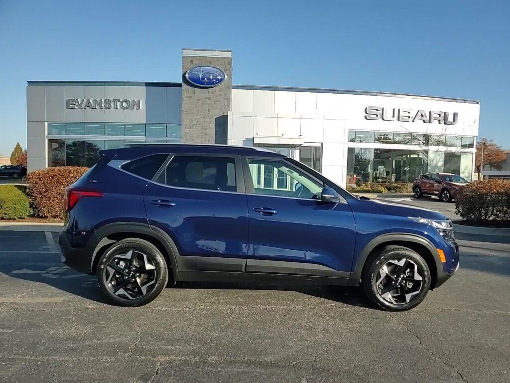 used 2024 Kia Seltos car, priced at $23,835