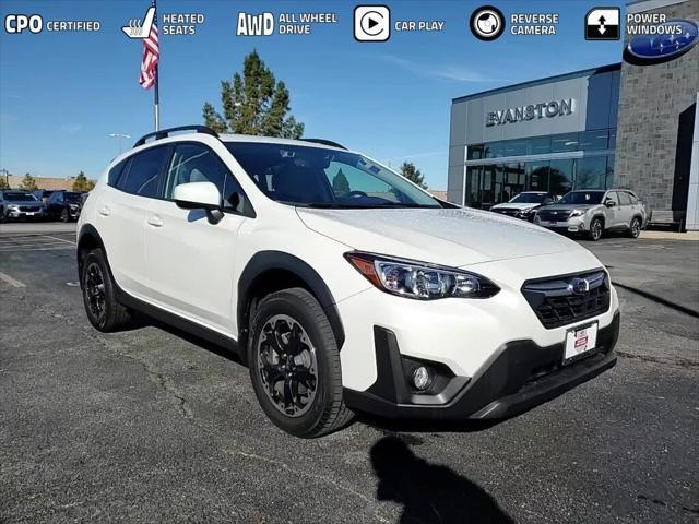 used 2021 Subaru Crosstrek car, priced at $23,720