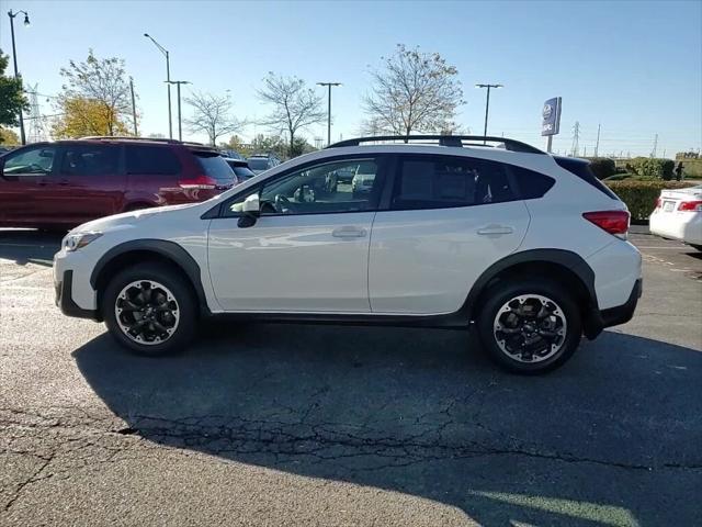 used 2021 Subaru Crosstrek car, priced at $23,720