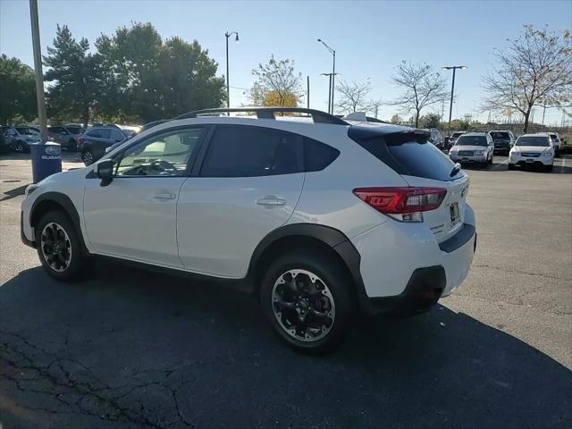 used 2021 Subaru Crosstrek car, priced at $23,720