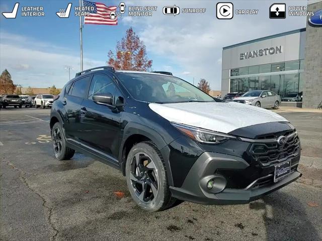 new 2025 Subaru Crosstrek car, priced at $35,016