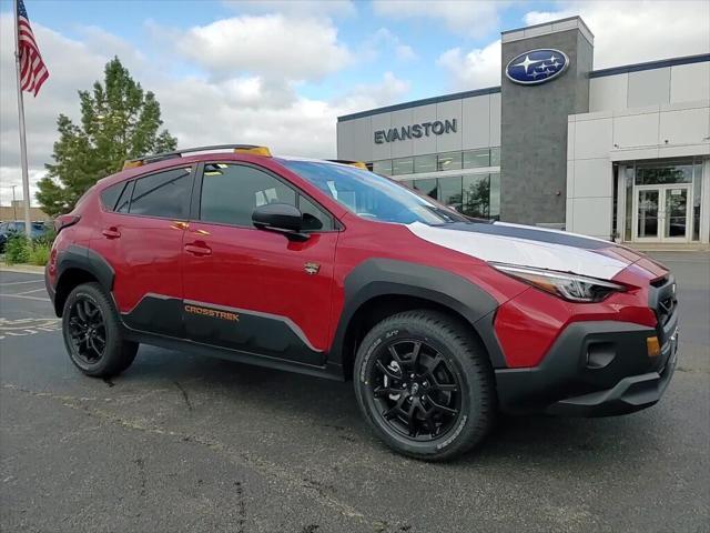 new 2024 Subaru Crosstrek car, priced at $34,482