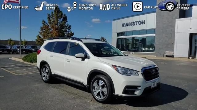 used 2021 Subaru Ascent car, priced at $25,330