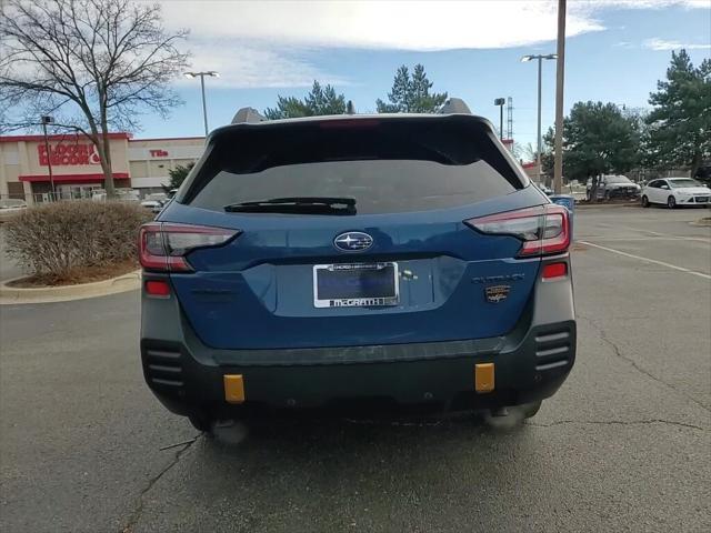 used 2022 Subaru Outback car, priced at $26,821