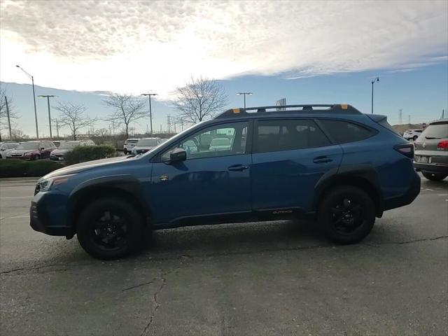 used 2022 Subaru Outback car, priced at $26,821