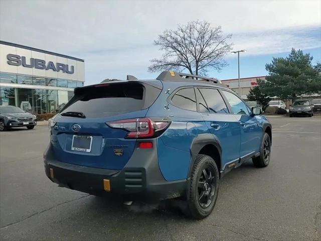 used 2022 Subaru Outback car, priced at $26,821