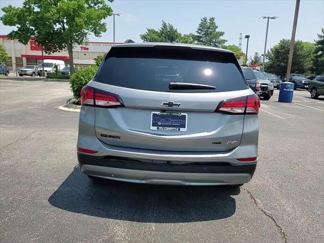 used 2024 Chevrolet Equinox car, priced at $28,656