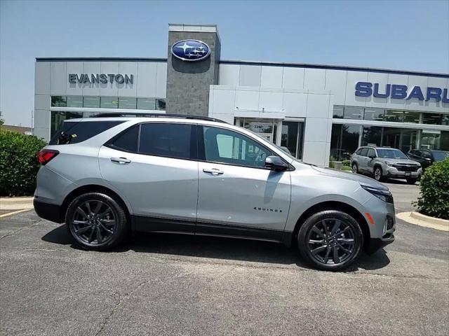 used 2024 Chevrolet Equinox car, priced at $28,656