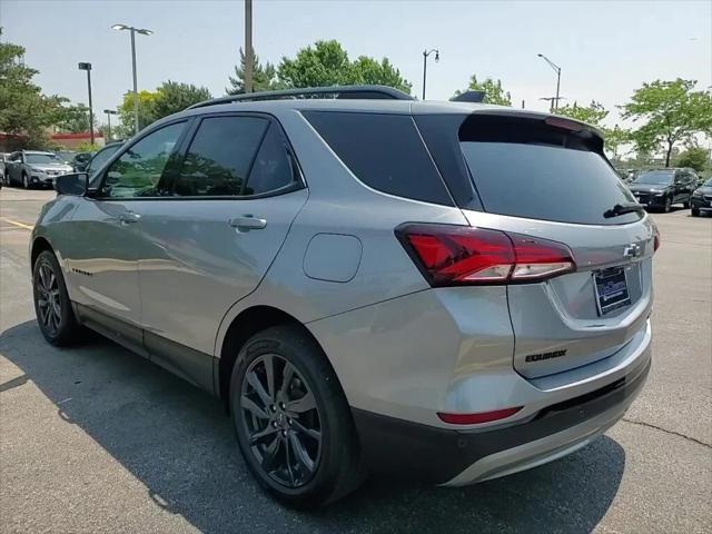 used 2024 Chevrolet Equinox car, priced at $28,656
