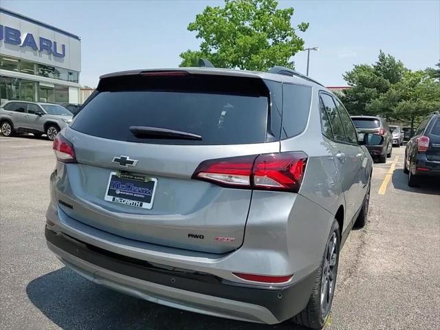 used 2024 Chevrolet Equinox car, priced at $28,656