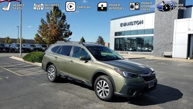 used 2022 Subaru Outback car, priced at $24,241