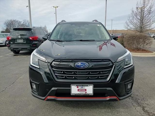 used 2022 Subaru Forester car, priced at $27,199