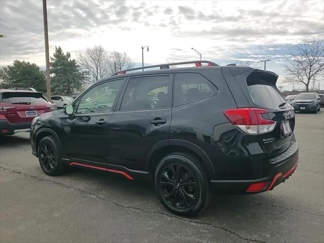 used 2022 Subaru Forester car, priced at $27,199