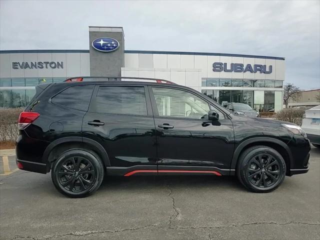 used 2022 Subaru Forester car, priced at $27,199