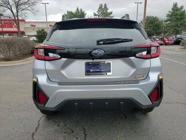 new 2025 Subaru Crosstrek car, priced at $33,015