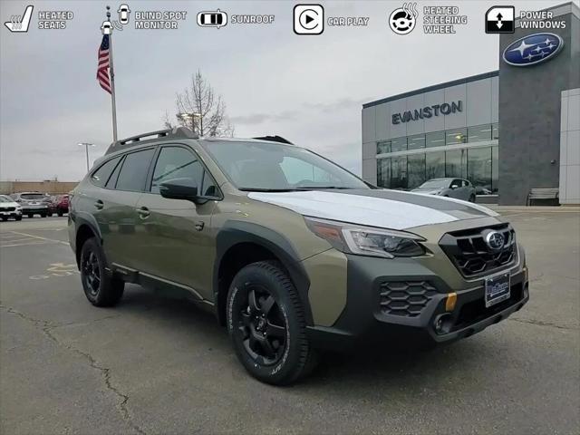 new 2025 Subaru Outback car, priced at $40,939