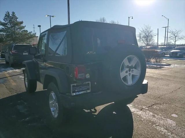 used 2015 Jeep Wrangler car, priced at $17,081