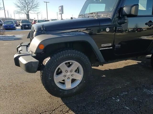 used 2015 Jeep Wrangler car, priced at $17,081