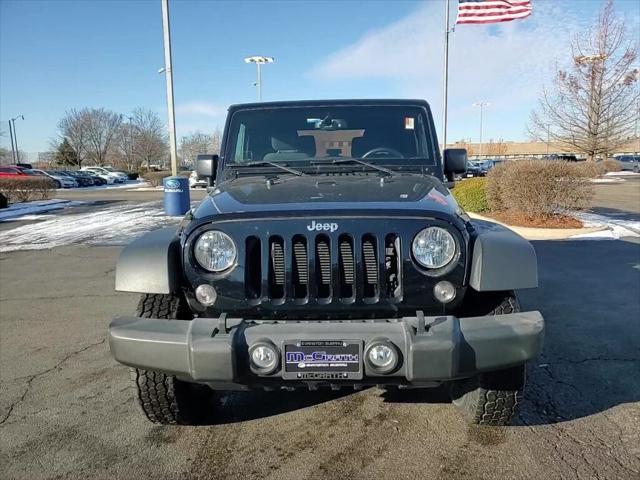 used 2015 Jeep Wrangler car, priced at $17,081