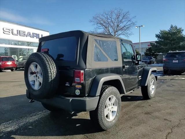 used 2015 Jeep Wrangler car, priced at $17,081