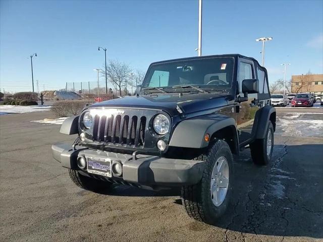 used 2015 Jeep Wrangler car, priced at $17,081