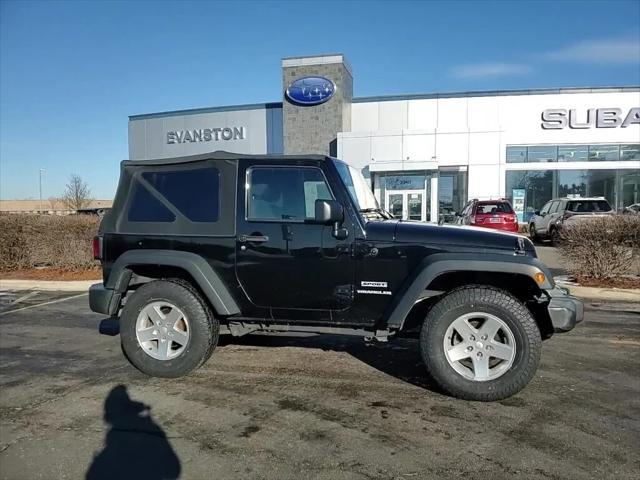 used 2015 Jeep Wrangler car, priced at $17,081