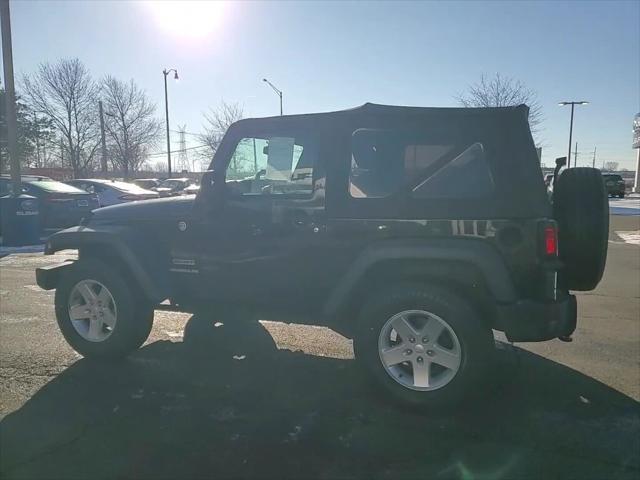 used 2015 Jeep Wrangler car, priced at $17,081