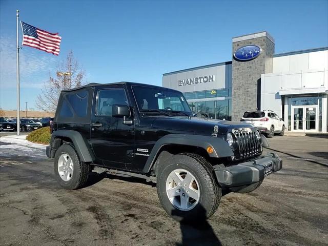 used 2015 Jeep Wrangler car, priced at $17,081