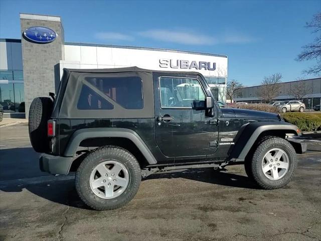 used 2015 Jeep Wrangler car, priced at $17,081