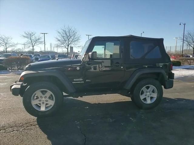 used 2015 Jeep Wrangler car, priced at $17,081