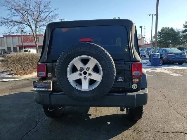 used 2015 Jeep Wrangler car, priced at $17,081