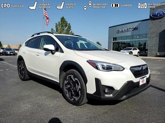 used 2021 Subaru Crosstrek car, priced at $25,205