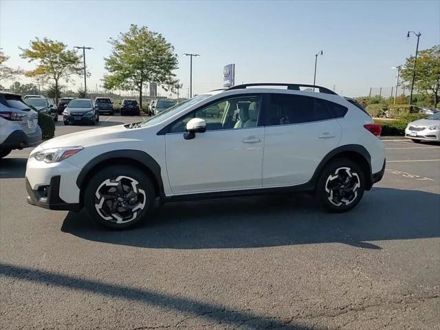 used 2021 Subaru Crosstrek car, priced at $25,205