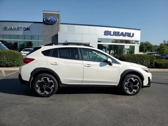 used 2021 Subaru Crosstrek car, priced at $25,205