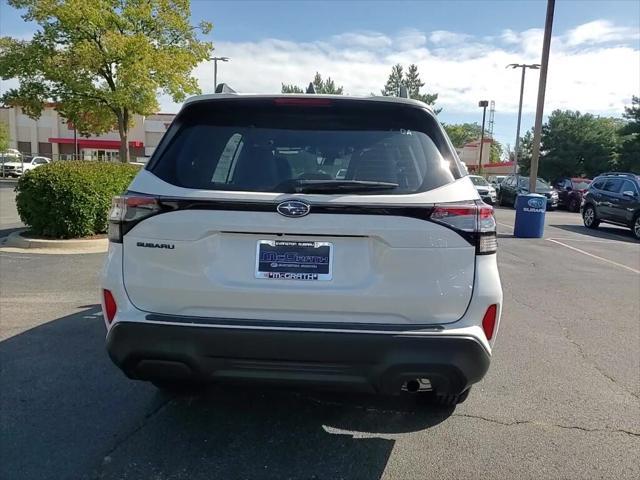 new 2025 Subaru Forester car, priced at $30,965