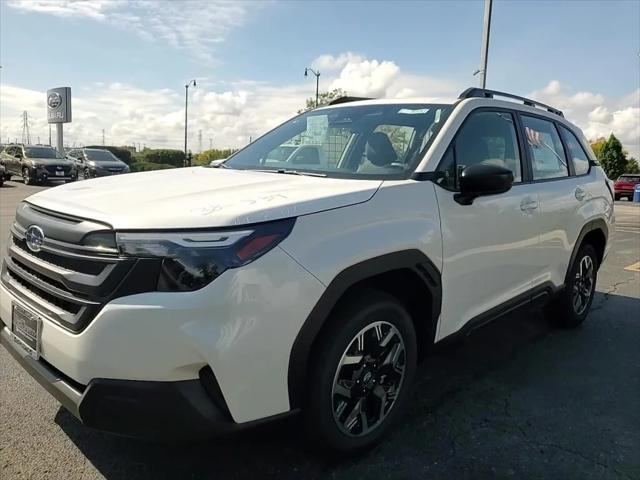 new 2025 Subaru Forester car, priced at $30,965