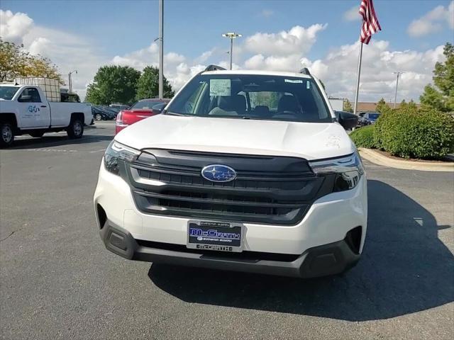 new 2025 Subaru Forester car, priced at $30,965