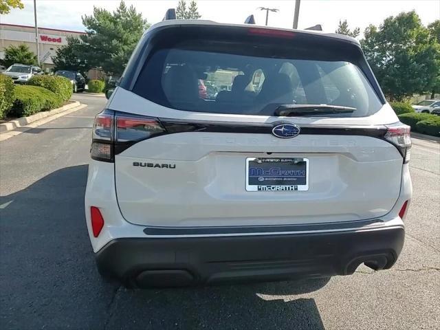 new 2025 Subaru Forester car, priced at $30,965