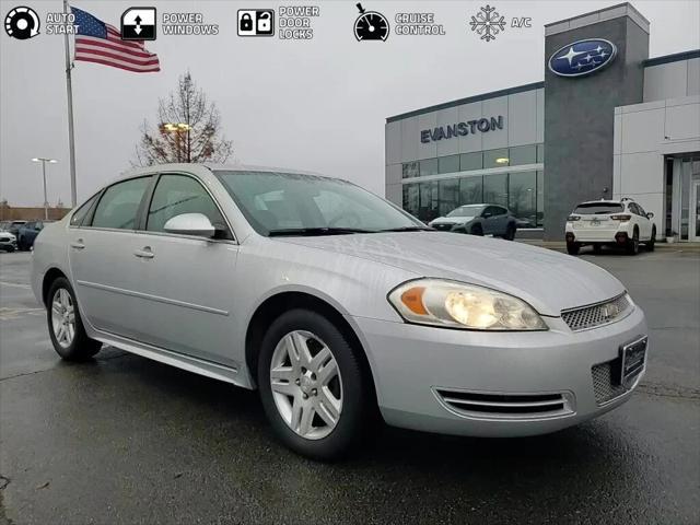 used 2013 Chevrolet Impala car, priced at $8,495