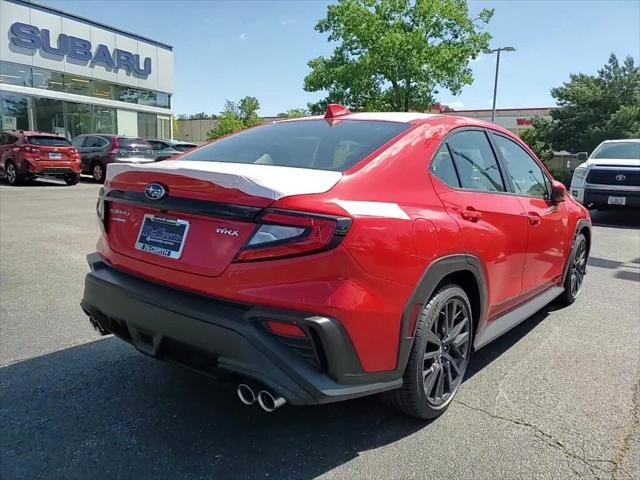 new 2024 Subaru WRX car, priced at $38,456